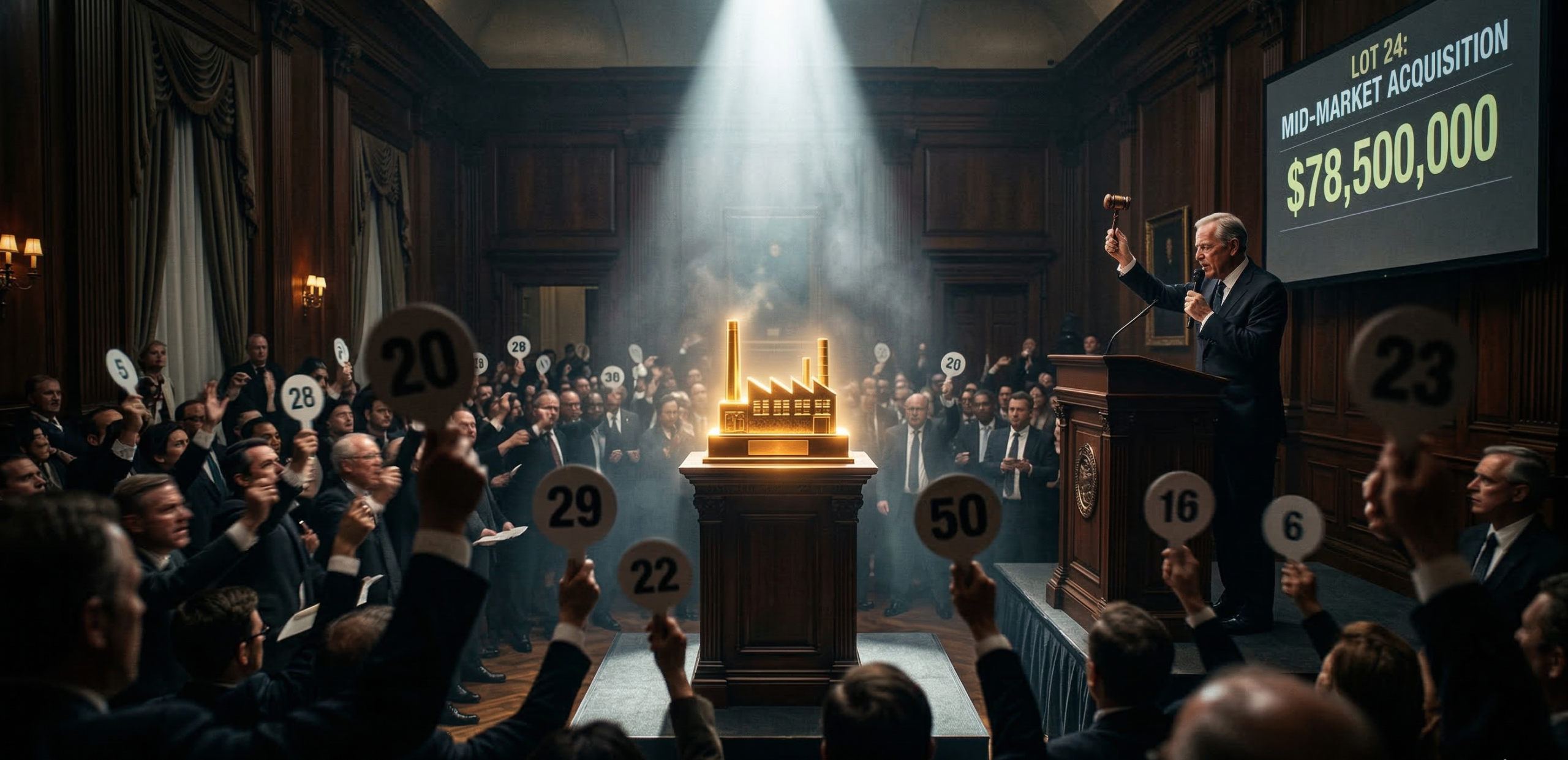 Altos Holdings Private Equity Auction Trap.