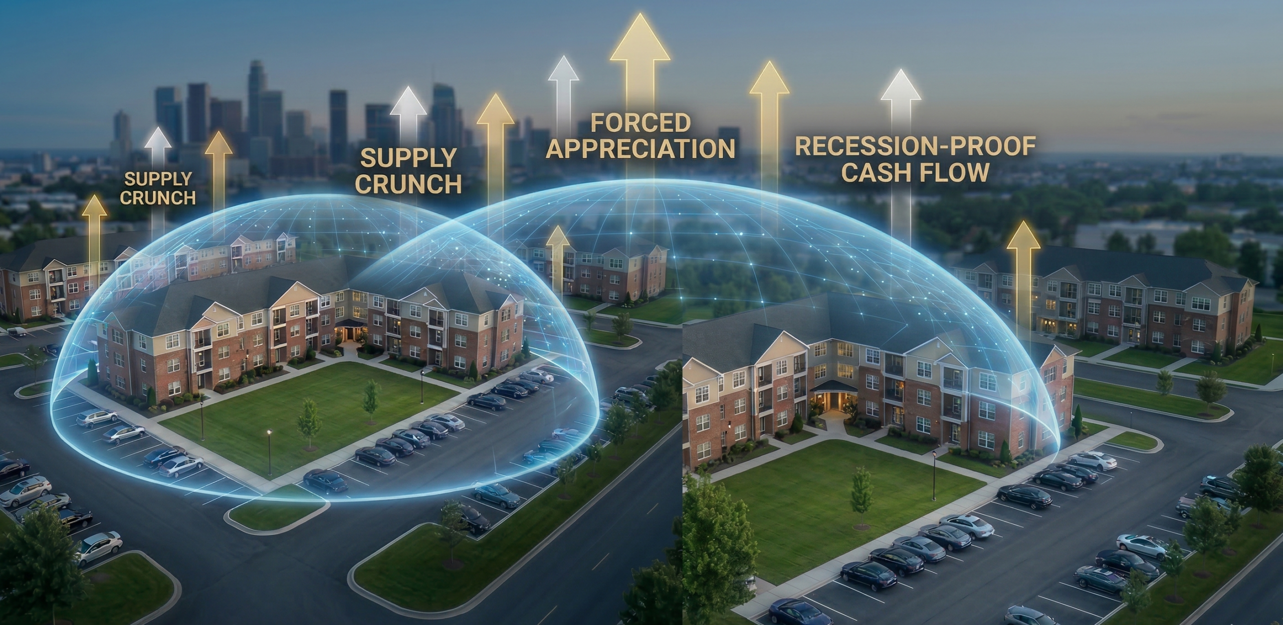 Altos Holdings Apartment Syndication Stability Class B Housing Moat